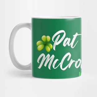 Pat Mccrotch Leprechaun Irish Mug